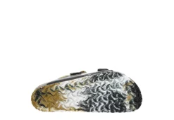 Birkenstock Mens Arizona Essentials Slide Sandal - Gold -Outlet Step In Style Store US 01 501468 06