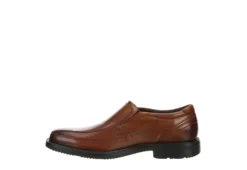 Rockport Mens Style Leader 2 Bike Toe Slip On Oxford - Brown -Outlet Step In Style Store US 01 501474 03