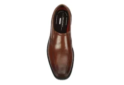 Rockport Mens Style Leader 2 Bike Toe Slip On Oxford - Brown -Outlet Step In Style Store US 01 501474 05