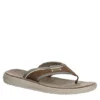Heydude Mens Sami Flip Flop Sandal - Brown