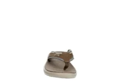 Heydude Mens Sami Flip Flop Sandal - Brown -Outlet Step In Style Store US 01 501477 02