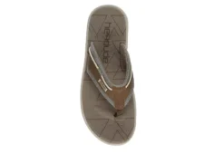 Heydude Mens Sami Flip Flop Sandal - Brown -Outlet Step In Style Store US 01 501477 05