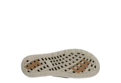 Heydude Mens Sami Flip Flop Sandal - Brown -Outlet Step In Style Store US 01 501477 06