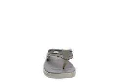 Heydude Mens Sami Flip Flop Sandal - Grey 9 Heydude Mens Sami Flip Flop Sandal - Grey -Outlet Step In Style Store US 01 501478 02