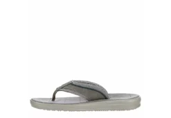 Heydude Mens Sami Flip Flop Sandal - Grey 10 Heydude Mens Sami Flip Flop Sandal - Grey -Outlet Step In Style Store US 01 501478 03