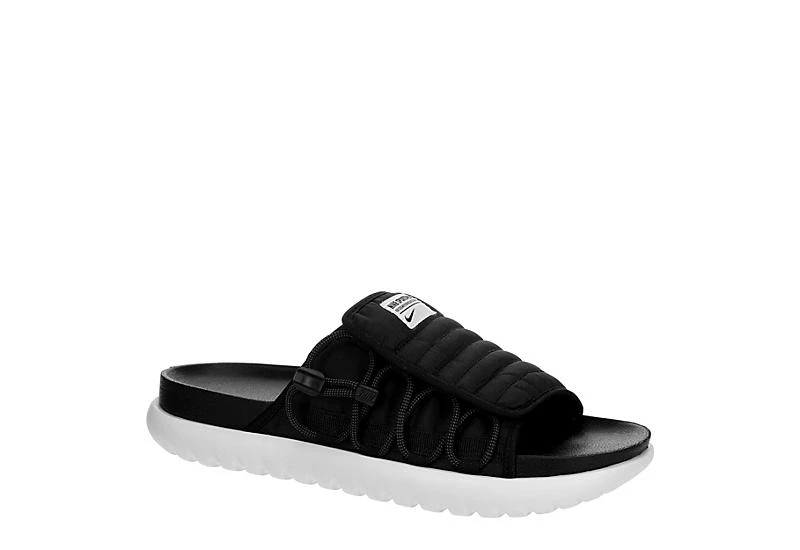 Nike Mens Asuna 2 Slide Sandal - Black 1 Nike Mens Asuna 2 Slide Sandal - Black