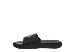 Puma Mens Softride Slide Sandal - Black -Outlet Step In Style Store US 01 501502 03