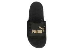 Puma Mens Softride Slide Sandal - Black -Outlet Step In Style Store US 01 501502 05