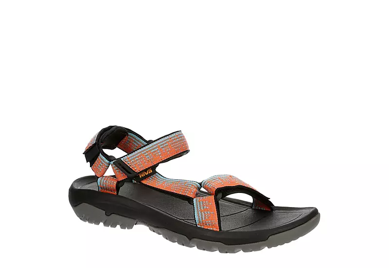 Teva Mens Hurricane Alt Outdoor Sandal - Orange 1 Teva Mens Hurricane Alt Outdoor Sandal - Orange