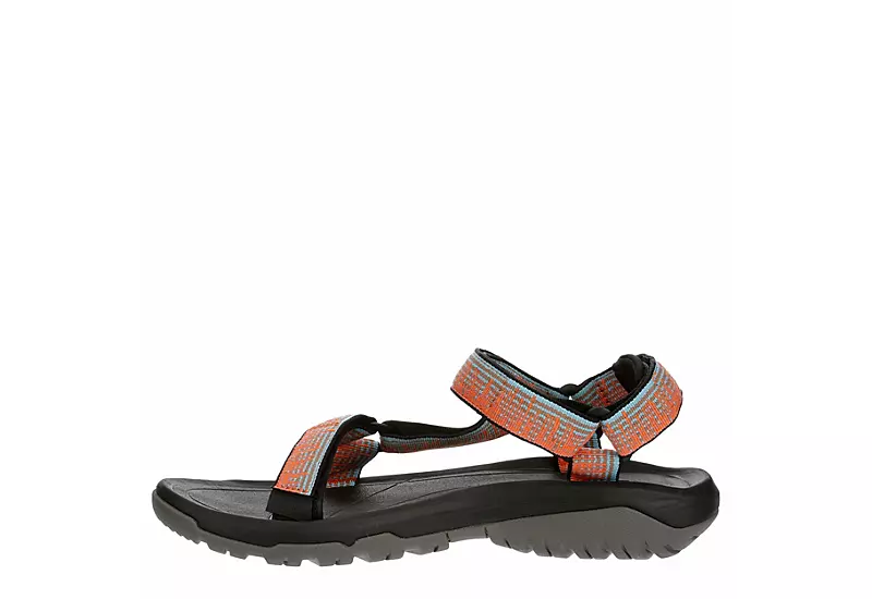 Teva Mens Hurricane Alt Outdoor Sandal - Orange 4 Teva Mens Hurricane Alt Outdoor Sandal - Orange - Image 4