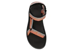 Teva Mens Hurricane Alt Outdoor Sandal - Orange 12 Teva Mens Hurricane Alt Outdoor Sandal - Orange -Outlet Step In Style Store US 01 501534 05