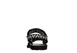 Teva Mens Original Universal Outdoor Sandal - Black -Outlet Step In Style Store US 01 501536 04