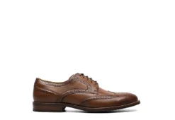 Florsheim Mens Rucci Wingtip Oxford - Cognac