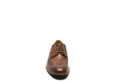Florsheim Mens Rucci Wingtip Oxford - Cognac -Outlet Step In Style Store US 01 501549 02
