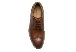 Florsheim Mens Rucci Wingtip Oxford - Cognac -Outlet Step In Style Store US 01 501549 05