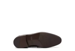 Stacy Adams Mens Ferdinand Moc Toe Slip On Oxford - Black -Outlet Step In Style Store US 01 501551 06