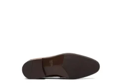 Stacy Adams Mens Ferdinand Moc Toe Slip On Oxford - Cognac -Outlet Step In Style Store US 01 501552 06