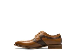 Stacy Adams Mens Palmer Oxford - Tan 9 Stacy Adams Mens Palmer Oxford - Tan -Outlet Step In Style Store US 01 501553 02