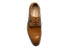 Stacy Adams Mens Palmer Oxford - Tan 11 Stacy Adams Mens Palmer Oxford - Tan -Outlet Step In Style Store US 01 501553 04