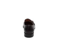 Stacy Adams Mens Torrance Plain Toe Double Monk Strap Oxford - Black -Outlet Step In Style Store US 01 501558 04
