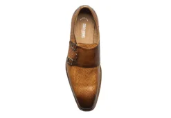 Stacy Adams Mens Torrance Plain Toe Double Monk Strap Oxford - Cognac 12 Stacy Adams Mens Torrance Plain Toe Double Monk Strap Oxford - Cognac -Outlet Step In Style Store US 01 501559 05