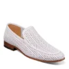 Stacy Adams Mens Winfeild Loafer Oxford - White