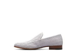 Stacy Adams Mens Winfeild Loafer Oxford - White 10 Stacy Adams Mens Winfeild Loafer Oxford - White -Outlet Step In Style Store US 01 501560 03