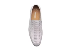 Stacy Adams Mens Winfeild Loafer Oxford - White 12 Stacy Adams Mens Winfeild Loafer Oxford - White -Outlet Step In Style Store US 01 501560 05