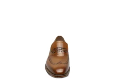 Stacy Adams Mens Pryce Wingtip Perf Slip On Oxford - Cognac 9 Stacy Adams Mens Pryce Wingtip Perf Slip On Oxford - Cognac -Outlet Step In Style Store US 01 501561 02