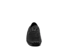 Stacy Adams Mens Sabre Spiked Slip On Oxford - Black -Outlet Step In Style Store US 01 501562 02
