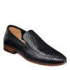 Stacy Adams Mens Winfeild Loafer Oxford - Black