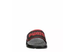Puma Mens Viz Tech Slide Sandal - Black -Outlet Step In Style Store US 01 501566 02