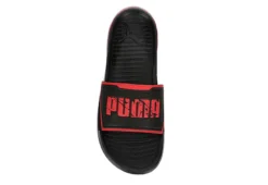 Puma Mens Viz Tech Slide Sandal - Black -Outlet Step In Style Store US 01 501566 05