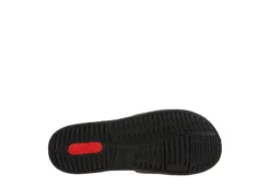 Puma Mens Viz Tech Slide Sandal - Black -Outlet Step In Style Store US 01 501566 06