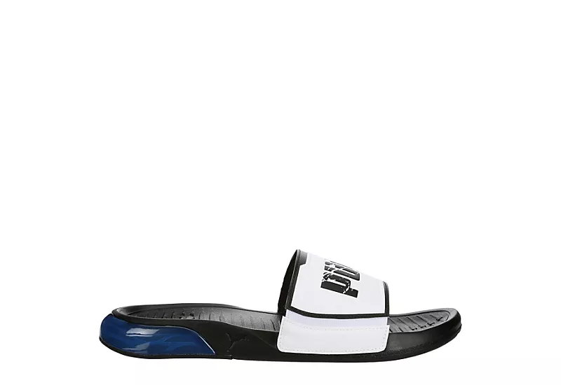 Puma Mens Viz Tech Slide Sandal - White 2 Puma Mens Viz Tech Slide Sandal - White - Image 2