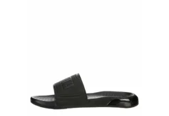 Puma Mens Viz Tech Slide Sandal - Black -Outlet Step In Style Store US 01 501568 03
