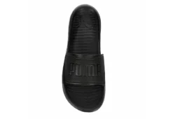 Puma Mens Viz Tech Slide Sandal - Black -Outlet Step In Style Store US 01 501568 05