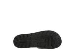 Puma Mens Viz Tech Slide Sandal - Black -Outlet Step In Style Store US 01 501568 06