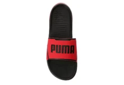 Puma Mens Viz-cat Slide Sandal - Red -Outlet Step In Style Store US 01 501569 05