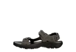 Teva Mens Hudson Outdoor Sandal - Grey -Outlet Step In Style Store US 01 501581 03