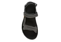 Teva Mens Hudson Outdoor Sandal - Grey -Outlet Step In Style Store US 01 501581 05