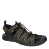 Keen Mens Drift Creek H2 Outdoor Sandal - Olive