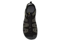 Keen Mens Drift Creek H2 Outdoor Sandal - Olive -Outlet Step In Style Store US 01 501584 05