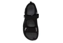Keen Mens Drift Creek Two Strap Outdoor Sandal - Black -Outlet Step In Style Store US 01 501587 05