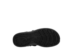 Keen Mens Drift Creek Two Strap Outdoor Sandal - Black -Outlet Step In Style Store US 01 501587 06