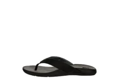 Reef Mens San Onofre Flip Flop Sandal - Black -Outlet Step In Style Store US 01 501590 03