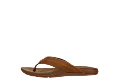 Reef Mens San Onofre Flip Flop Sandal - Brown -Outlet Step In Style Store US 01 501591 03