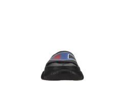 Champion Mens Meloso Squish Slide Sandal - Black -Outlet Step In Style Store US 01 501601 02