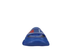 Champion Mens Meloso Squish Slide Sandal - Blue -Outlet Step In Style Store US 01 501602 02