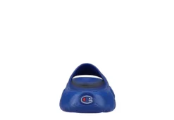 Champion Mens Meloso Squish Slide Sandal - Blue -Outlet Step In Style Store US 01 501602 04
